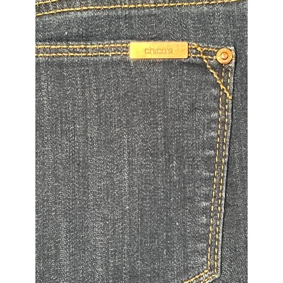 Chicco The SO Collection Women's Blue Denim Jeans Size 0R (US XS 4) 27 - Picture 15 of 16